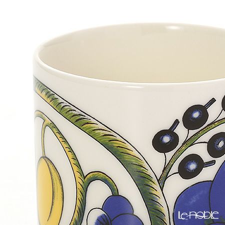 アラビア（ARABIA） パラティッシ イエロー＆パープル マグ 240ml ペア