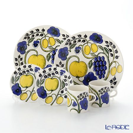 アラビア（ARABIA） パラティッシ イエロー スターターセット（マグ） ペア B