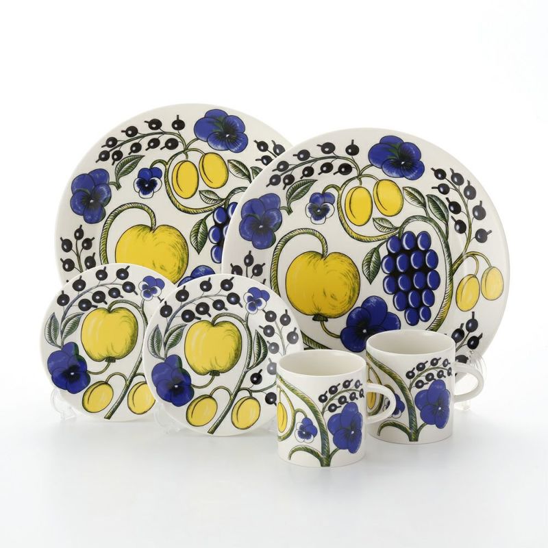 アラビア（ARABIA） パラティッシ イエロー スターターセット（マグ） ペア B