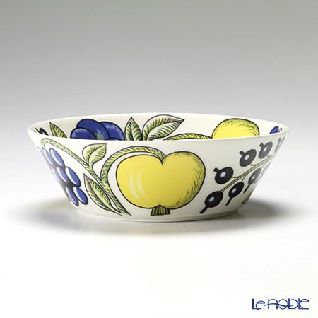 アラビア（ARABIA） パラティッシ イエロー 2人用プレートセット