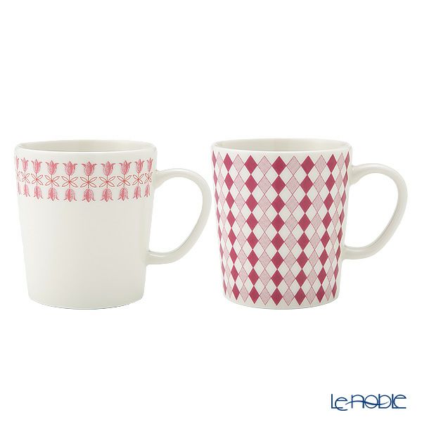 アラビア（ARABIA） パヤッツォ ＆ キエロ マグカップ 300ml ペア