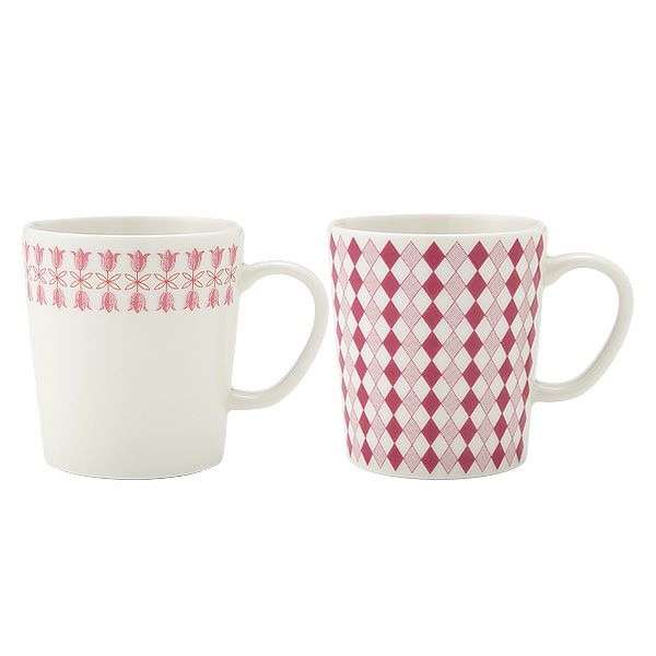 アラビア（ARABIA） パヤッツォ ＆ キエロ マグカップ 300ml ペア