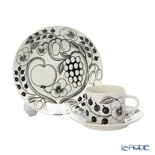 アラビア（ARABIA） パラティッシ ブラック トリオセット コーヒー