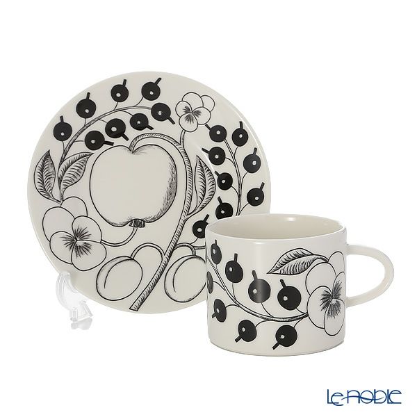 アラビア（ARABIA） パラティッシ ブラック トリオセット コーヒー