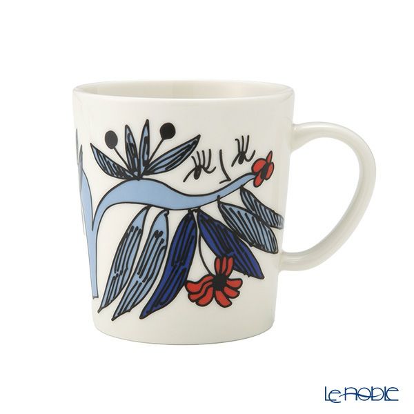 アラビア（ARABIA） Puutarhurit プータルフリ／庭師 マグ＆プレート＆ボウル 3点セット