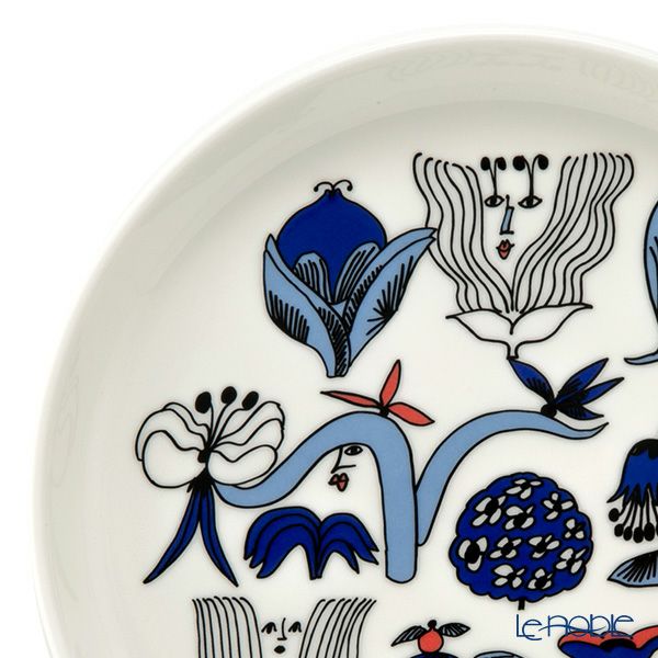 アラビア（ARABIA） Puutarhurit プータルフリ／庭師 マグ＆プレート＆ボウル 3点セット