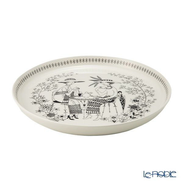 アラビア（ARABIA） エミリア マグカップ300ml＆プレート24cm＆ボウル 3点セット