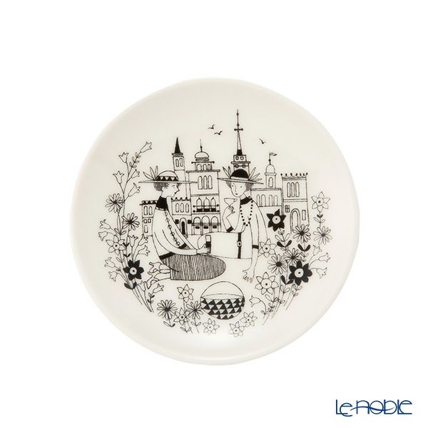 アラビア（ARABIA） エミリア プレート 10.5cm 1068073 ペア