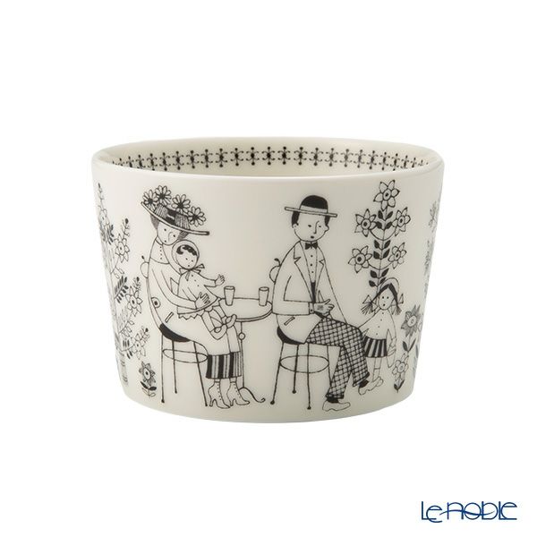 アラビア（ARABIA） エミリア カップ400ml＆プレート24cm 2点セット