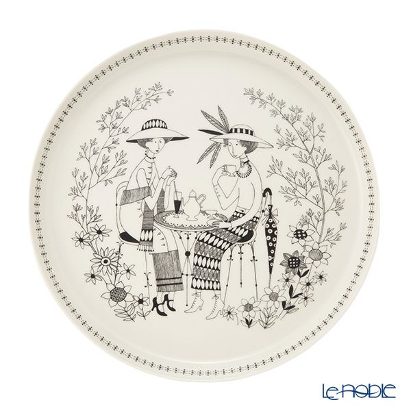 アラビア（ARABIA） エミリア カップ400ml＆プレート24cm 2点セット