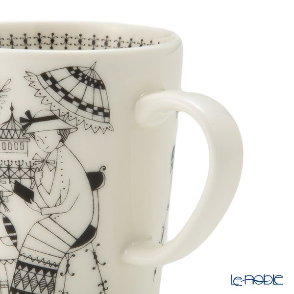 アラビア（ARABIA） エミリア マグカップ300ml ＆ プレート19cm 2点セット