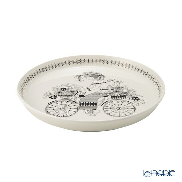 アラビア（ARABIA） エミリア マグカップ300ml ＆ プレート19cm 2点セット