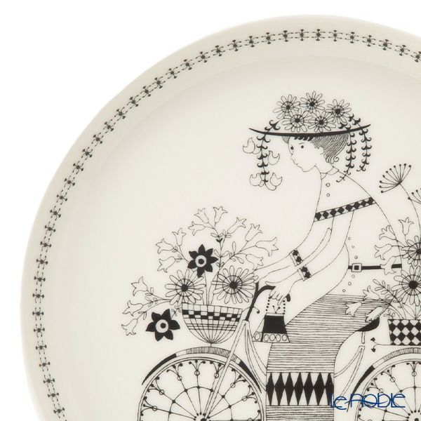 アラビア（ARABIA） エミリア マグカップ300ml ＆ プレート19cm 2点セット