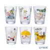 アラビア（ARABIA） ムーミン タンブラー 220ml 6柄セット