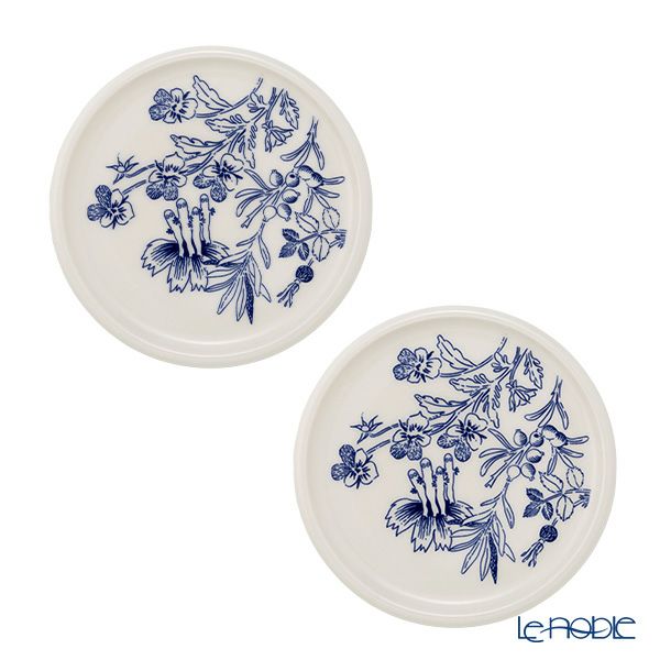 アラビア（ARABIA） ムーミン ハル ミニプレート 12cm ペア 1073507