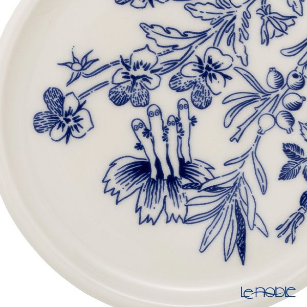 アラビア（ARABIA） ムーミン ハル ミニプレート 12cm ペア 1073507