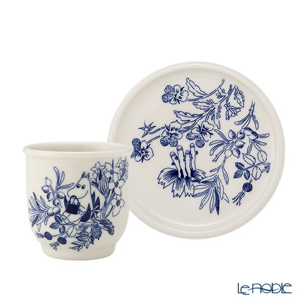 アラビア（ARABIA） ムーミン ハル マグ ＆ ミニプレート（カップ ＆ ソーサー） セット