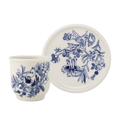 アラビア（ARABIA） ムーミン ハル マグ ＆ ミニプレート（カップ