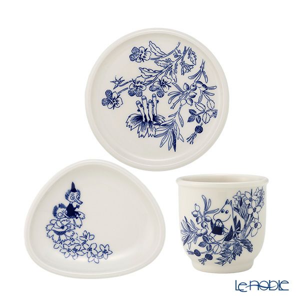 アラビア（ARABIA） ムーミン ハル 3点セット