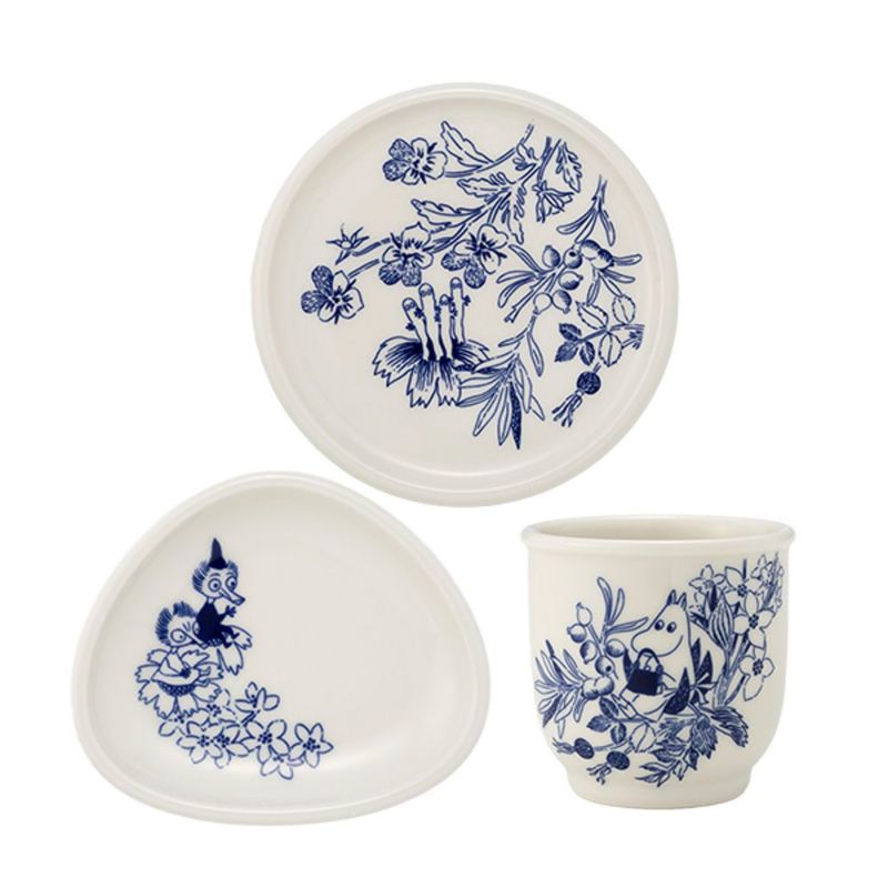 アラビア（ARABIA） ムーミン ハル 3点セット