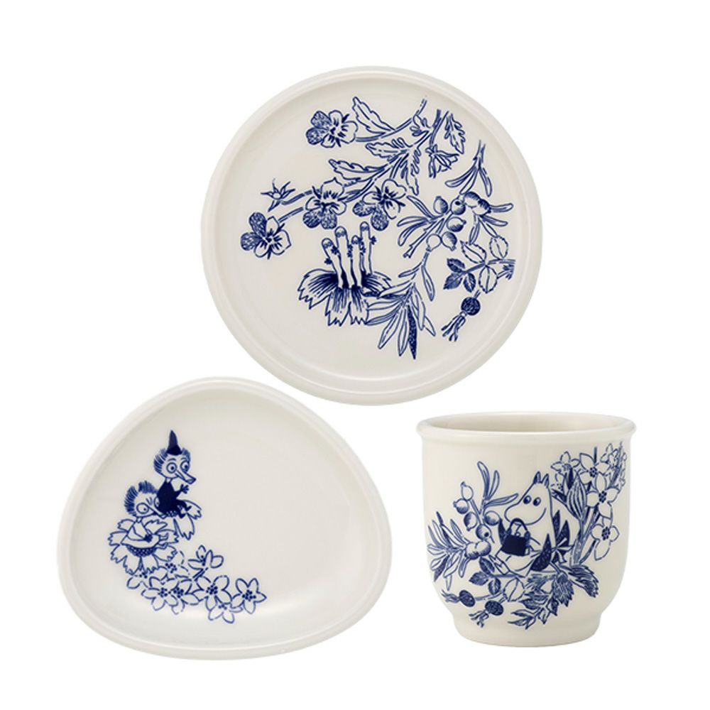 アラビア（ARABIA） ムーミン ハル 3点セット