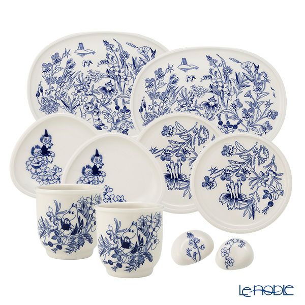 アラビア（ARABIA） ムーミン ハル 10点セット 2人用