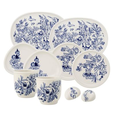 アラビア（ARABIA） ムーミン ハル 10点セット 2人用 | ブランド洋食器