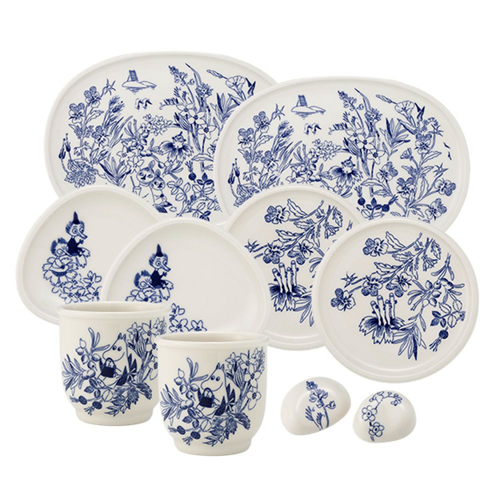 アラビア（ARABIA） ムーミン ハル 10点セット 2人用