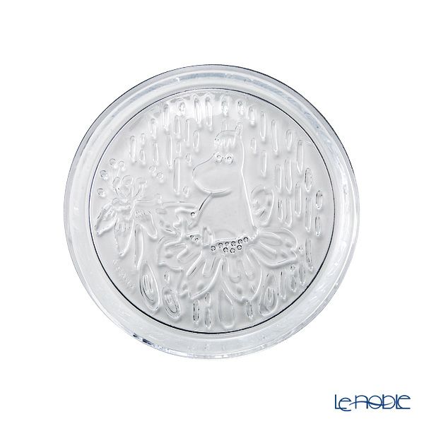 アラビア（ARABIA）ムーミン プレート 15.5cm クリア ペア