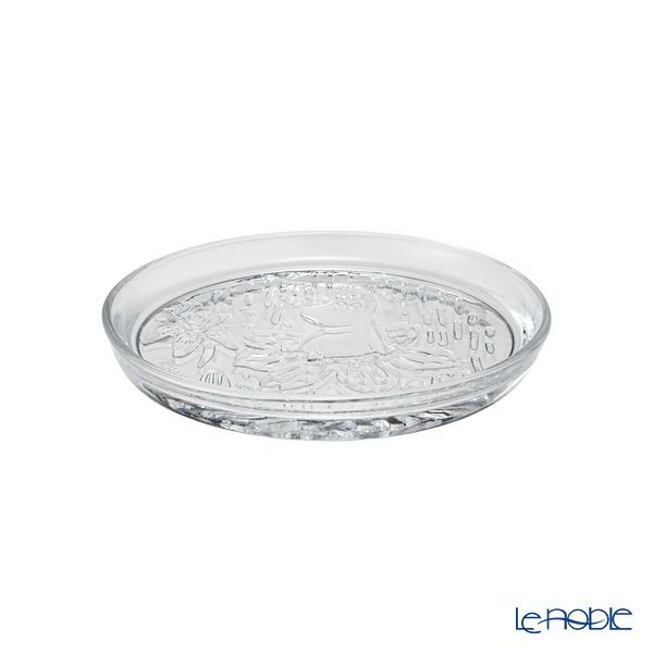 アラビア（ARABIA）ムーミン プレート 15.5cm クリア ペア