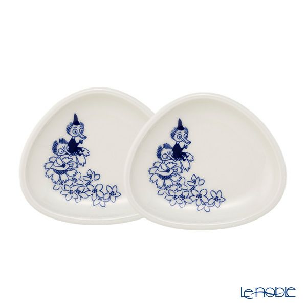 アラビア（ARABIA） ムーミン ハル ミニディッピングボウル 10cm ペア 1073506