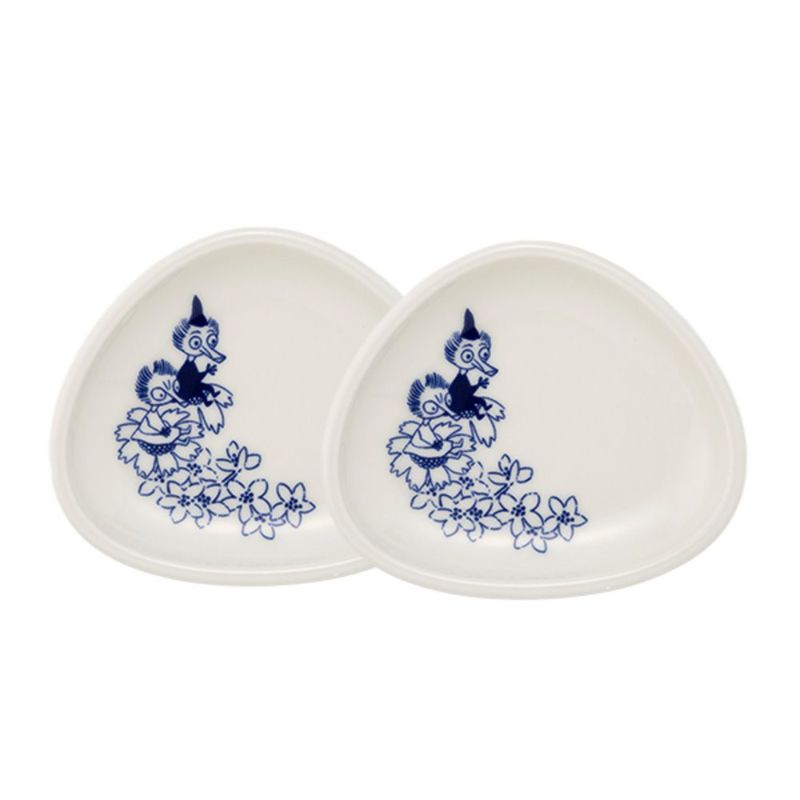 アラビア（ARABIA） ムーミン ハル ミニディッピングボウル 10cm ペア 1073506