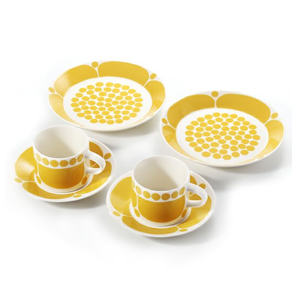 アラビア（ARABIA） スンヌンタイ Sunnuntai トリオセット ペア