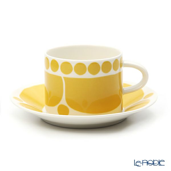 アラビア（ARABIA） スンヌンタイ Sunnuntai ティーカップ＆ソーサー 280ml 1028186 ペア