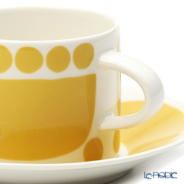 アラビア（ARABIA） スンヌンタイ Sunnuntai ティーカップ＆ソーサー 280ml 1028186 ペア