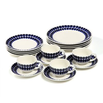 ARABIA 24h 廃盤色 ディナープレート 4枚 アラビア（ARABIA） 24h トゥオキオ TUOKIO 4人用セット | ブランド