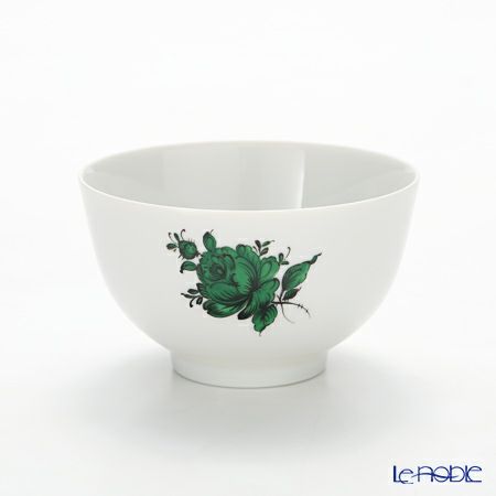 アウガルテン（AUGARTEN） マリアテレジア シンプル（SA598） グリーン ラウンドディッシュ＆ティーボウル 150ml