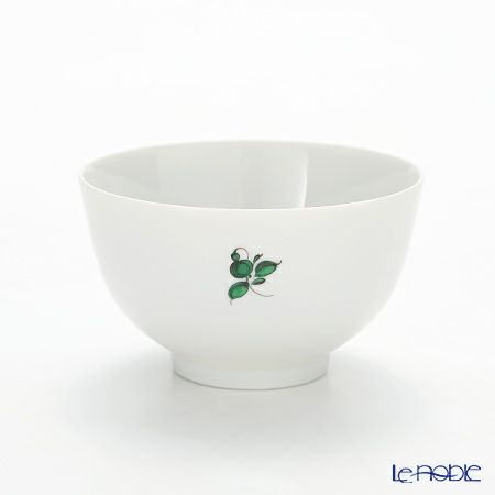アウガルテン（AUGARTEN） マリアテレジア シンプル（SA598） グリーン ラウンドディッシュ＆ティーボウル 150ml