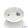 アウガルテン（AUGARTEN） マリアテレジア シンプル（SA598） グリーン ラウンドディッシュ＆ティーボウル 150ml