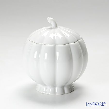 アウガルテン（AUGARTEN） メロン ホワイト モカポット3点セット