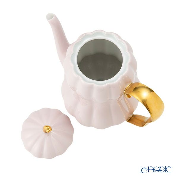 アウガルテン（AUGARTEN） メロン ライトピンク＆ゴールド（6925CR） 2人用 モカ5点セット