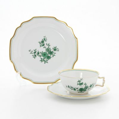 アウガルテン（AUGARTEN） プリンスオイゲン（5848） トリオセット