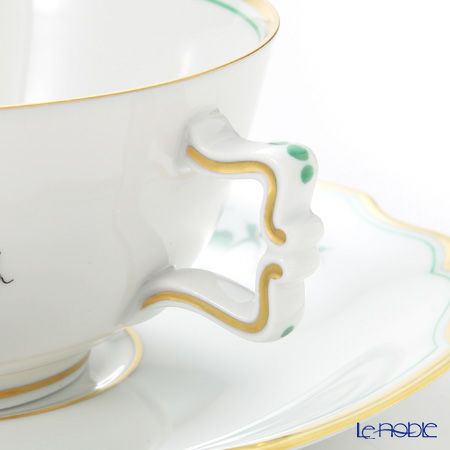 アウガルテン（AUGARTEN） プリンスオイゲン（5848） トリオセット ペア（114ヴェルヴェデーレシェイプ）