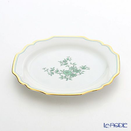 アウガルテン（AUGARTEN） プリンスオイゲン（5848） トリオセット ペア（114ヴェルヴェデーレシェイプ）