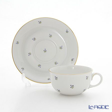 アウガルテン（AUGARTEN） スキャタードコーンフラワー（5010） トリオセット（001シューベルトシェイプ）