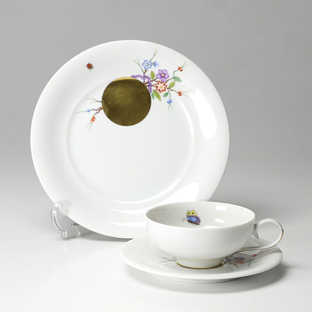 アウガルテン（AUGARTEN） エナセイロン（7061） トリオセット