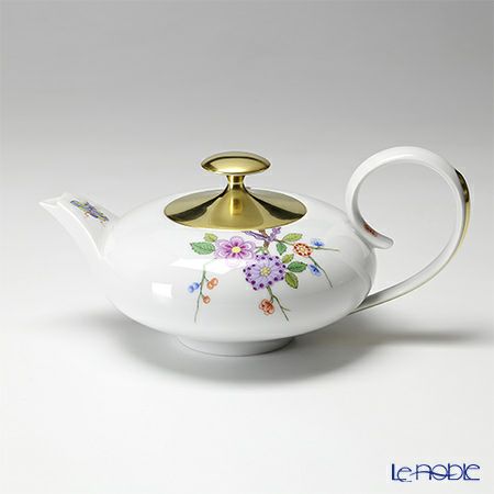 アウガルテン（AUGARTEN） エナセイロン（7061） ティーポット3点セット