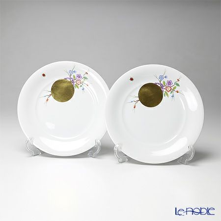 アウガルテン（AUGARTEN） エナセイロン（7061） プレート 20cm ペア（021）