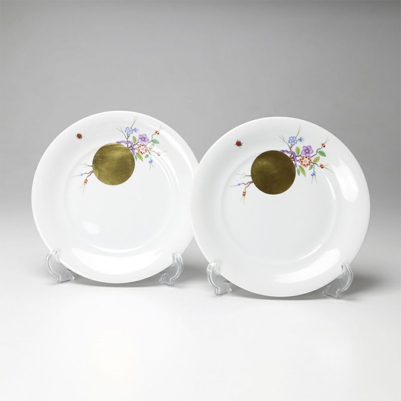 アウガルテン（AUGARTEN） エナセイロン（7061） プレート 20cm ペア（021）