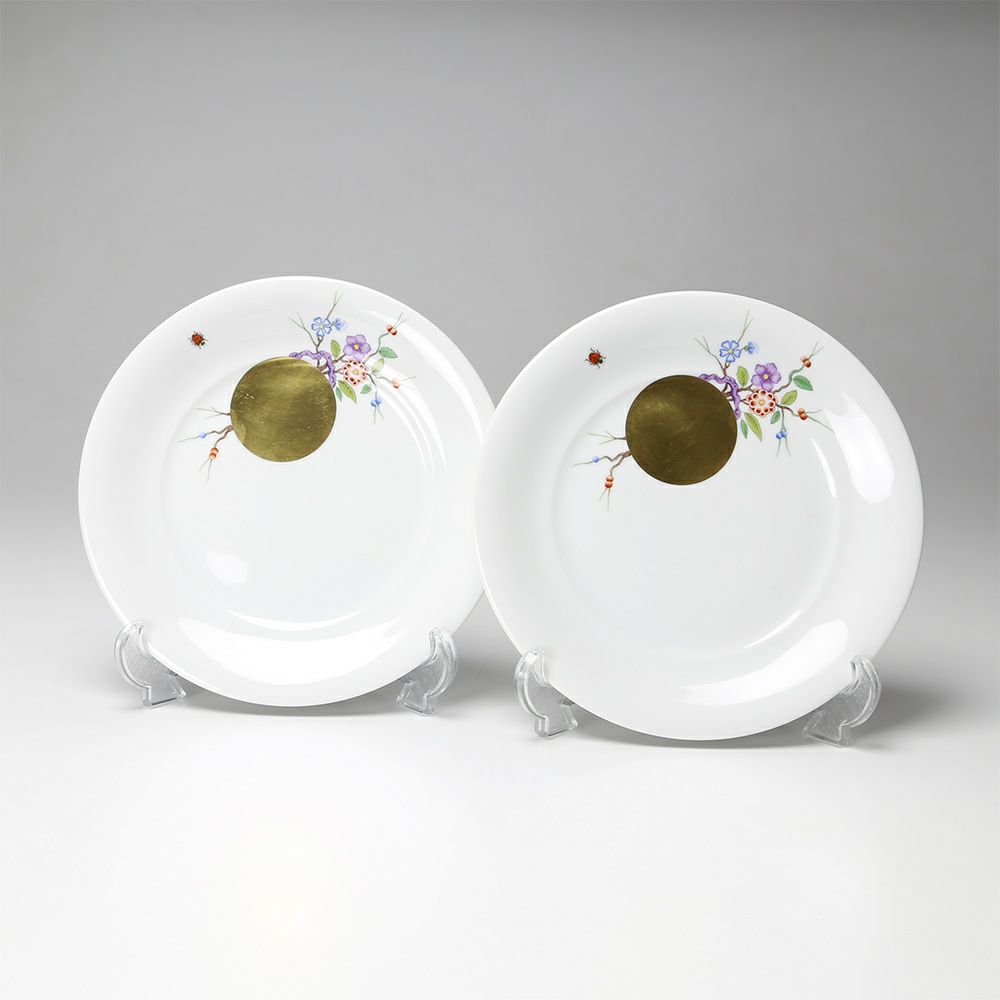 アウガルテン（AUGARTEN） エナセイロン（7061） プレート 20cm ペア（021）